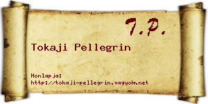 Tokaji Pellegrin névjegykártya